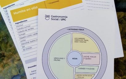 El Programa de Gastronomía Social de la UPC en un encuentro con comedores y merenderos comunitarios