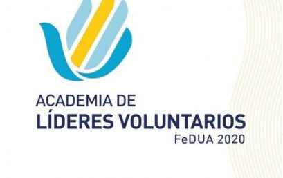 La UPC en el último encuentro de la Academia de Líderes Voluntarios/as de la FeDUA