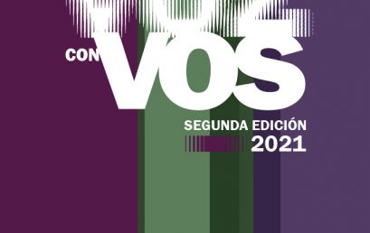 Invitación a participar en el «Ciclo Voz con vos 2021» – Segunda Edición