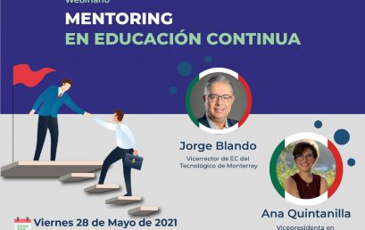 Webinario: Mentoring en Educación Contínua (RECLA)