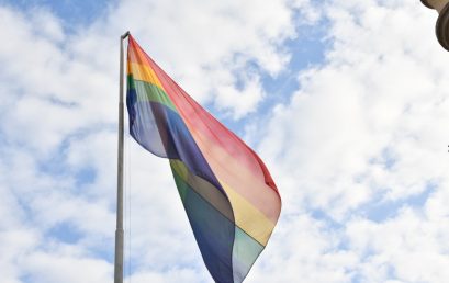 Como cada 17 de mayo, la UPC izó la bandera de la diversidad sexual