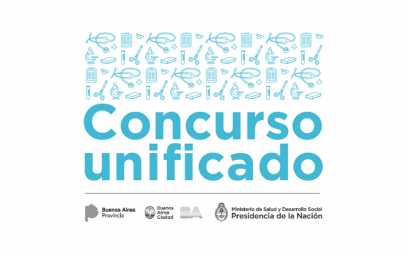 Concurso Unificado residencias en el área de Salud organizado por el Ministerio de Salud de la Nación