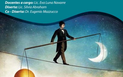 Charla-debate: Conciencia corporal para el interprete – Conquistando el Equilibrio