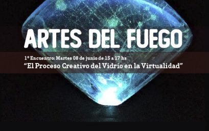 Invitación al primer encuentro de los “Seminarios virtuales sobre Prácticas, Experiencias e Investigación en las Artes del Fuego”