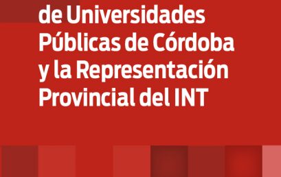 Primera reunión entre Universidades Públicas de Córdoba y la representación provincial del Instituto Nacional del Teatro