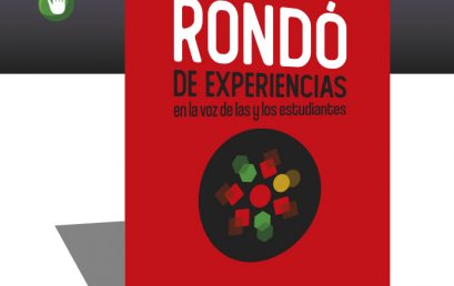 Se viene la tercera edición del Congreso Rondó en la voz de las y los estudiantes