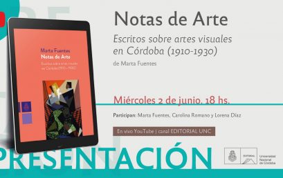 Presentación del libro “Notas de Arte” de Marta Fuentes