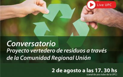 Conversatorio sobre proyecto vertedero de residuos a través de la Comunidad Regional Unión