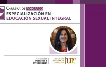 Agendá la apertura de la carrera de posgrado Especialización en Educación Sexual Integral