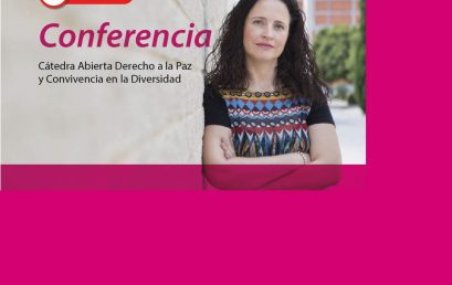 Conferencia “Género y Paz” a cargo de Irene Comins-Mingol