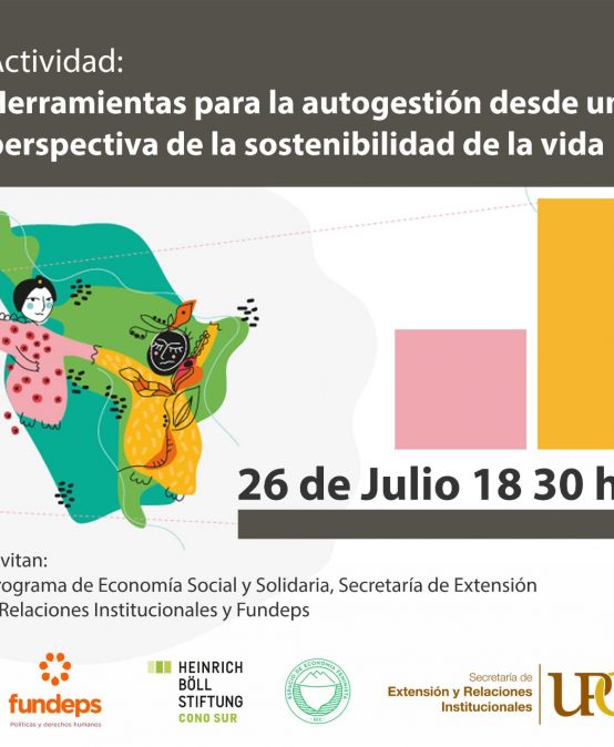 Herramientas para la autogestión desde una perspectiva de la sostenibilidad de la vida