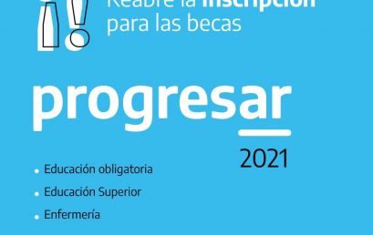 Estudiantes: Abren las inscripciones para las becas Progresar