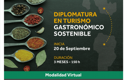 Inicia la Diplomatura en Turismo Gastronómico Sostenible