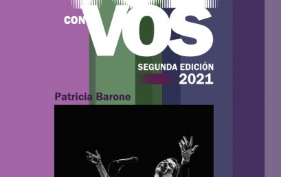 “Cantar la emoción”: nueva invitación del Ciclo Voz con vos 2021