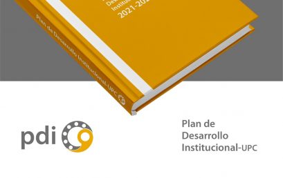 Se presentó el Plan de Desarrollo Institucional de la UPC