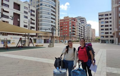 Becarias de UPC se encuentran en Murcia (España) para realizar intercambio académico