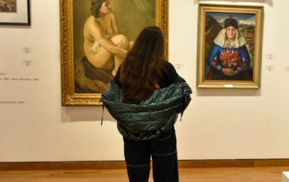 Acto de inauguración en el Museo Provincial de Bellas Artes “Emilio Caraffa”: «Lugares para las bellas artes. Algunos recorridos entre una Academia y un Museo»