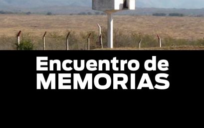 Invitación a Conversatorio: «Encuentro de Memorias»