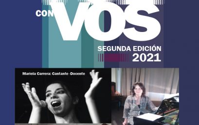 Nueva invitación del Ciclo Voz con vos 2021: “Diálogos: el acompañamiento en la música popular y académica”