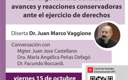 Invitamos a la clase abierta: La larga marcha de la ESI: avances y reacciones conservadoras ante el ejercicio de derechos