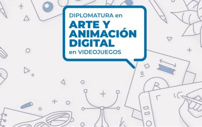 Abren las inscripciones para la Diplomatura en Arte y Animación digital en Videojuegos