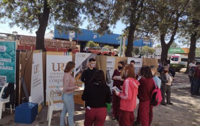 La UPC en la Expo Carreras Arroyito 2021