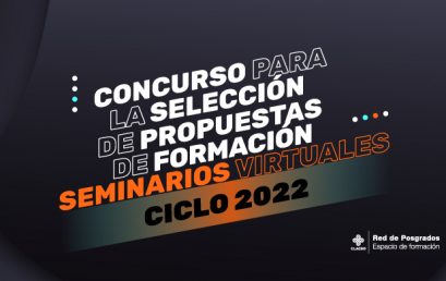 Convocatoria de CLACSO: Concurso para la selección de Diplomas Superiores