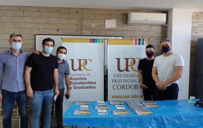 La UPC acompañando el 6to aniversario del Parque Educativo Sur