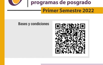 Convocatoria para la presentación de propuestas de cursos y programas de posgrado para el primer semestre 2022