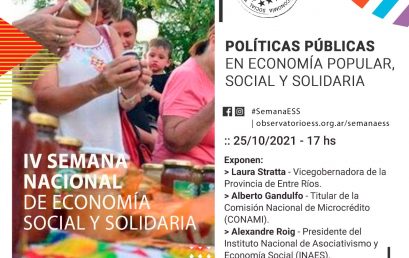 La UPC participa en la Semana Nacional de Economía Social y Solidaria