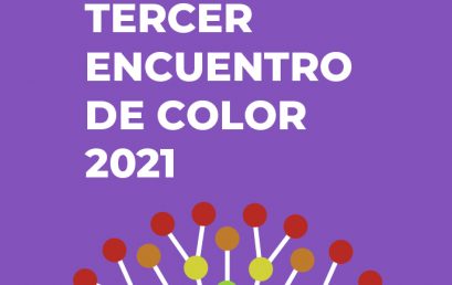 Se abre la Convocatoria para presentarse en el Tercer Encuentro de Color