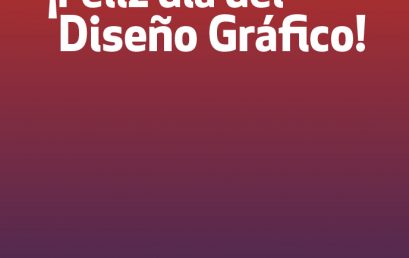 ¡Este 24 de octubre celebramos el día del Diseño Gráfico!