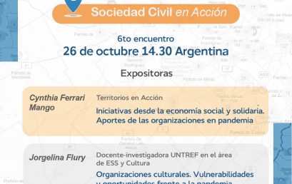 Invitamos al Conversatorio: Pandemia y Organizaciones: estrategias desde la Economía Social