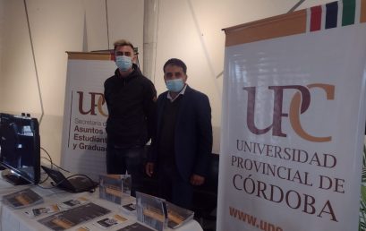 La UPC en la Expo Carreas + Emprendedurismo 2021 de Mina Clavero