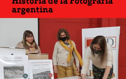 Ronda de diálogo y recepción 350 libros donados en la ESAA Lino E. Spilimbergo (FAD- UPC)