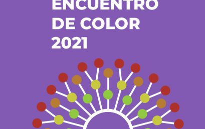 Invitación a las actividades del Tercer Encuentro de Color