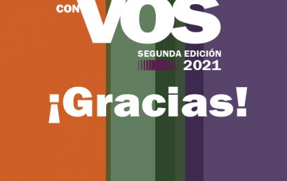 Reflexiones y agradecimientos para cerrar el Ciclo La Voz con Vos 2021