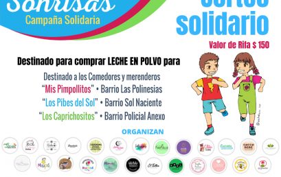 Sumate a la Rifa Solidaria de 4unico y el CC Graciela Carena