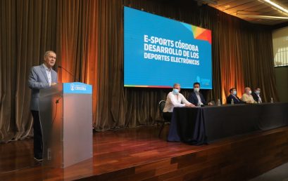 La UPC presente en el lanzamiento de E-Sports Córdoba