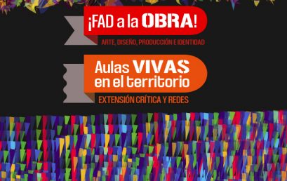 Convocatorias para financiamientos: ¡FAD a la obra! y Aulas vivas en territorio