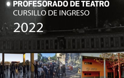 Profesorado de Teatro: Información sobre el CIEU 2022