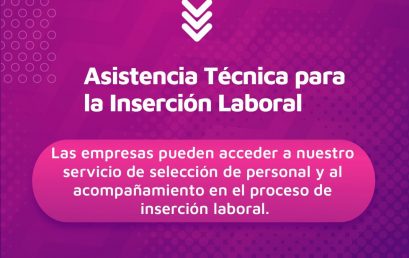 Compartimos los servicios que brinda la Subsecretaría de Promoción de Empleo