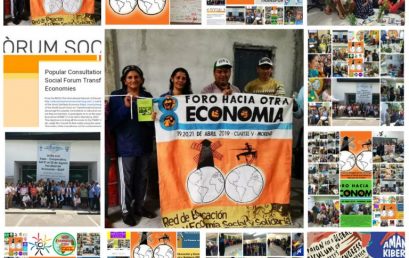 Invitación a la reunión de la Campaña por un Currículum Global de la Economía Social Solidaria