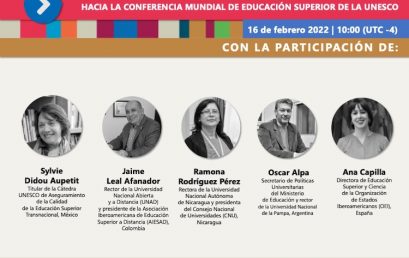 Sumate al Webinar: Movilidad académica en la educación superior (UNESCO IESALC)