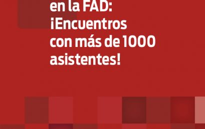 Más de 1000 personas en el inicio del CIEU 2022 en la FAD- UPC