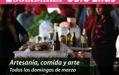 Participá con tu stand en la Feria Solidaria de marzo