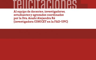 Se obtuvo financiamiento para un Trabajo de Investigación radicado en la FAD- UPC