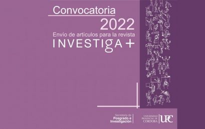 Abre la convocatoria de artículos para la revista científica Investiga+