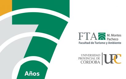 Celebramos el séptimo aniversario de creación de la Facultad de Turismo y Ambiente