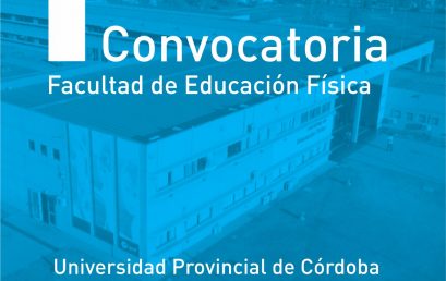 Convocatoria de horas cátedra en la FEF Ipef